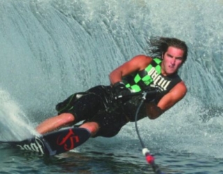  Water skiing lessons at Cap Ferret 